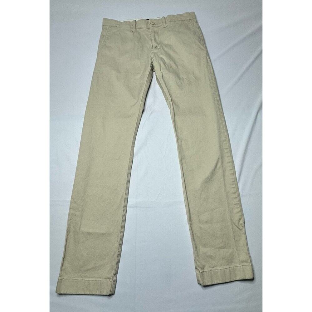 J. Crew Men's Style 484 Slim Tapered Leg Khaki Pants - Size 31x31*